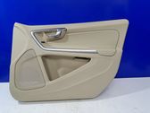 Front door card panel trim