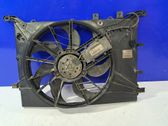 Radiator cooling fan shroud