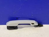 Rear door exterior handle