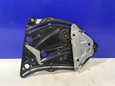 Rear window lifting mechanism without motor