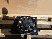 Radiator cooling fan shroud