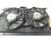 Electric radiator cooling fan