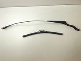 Front wiper blade arm