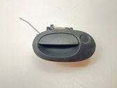 Loading door exterior handle