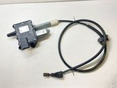Hand parking brake switch