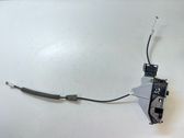 Rear door lock