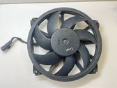 Electric radiator cooling fan