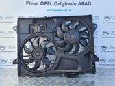 Electric radiator cooling fan