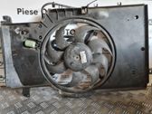 Electric radiator cooling fan