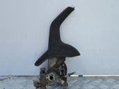 Hand brake release handle