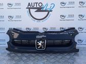 Front bumper upper radiator grill