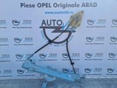 Rear window lifting mechanism without motor