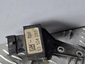 Airbag deployment crash/impact sensor