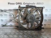 Electric radiator cooling fan