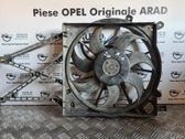 Electric radiator cooling fan