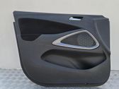 Front door card panel trim