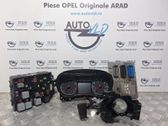 Engine ECU kit and lock set