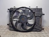 Electric radiator cooling fan