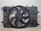 Electric radiator cooling fan