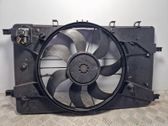 Electric radiator cooling fan