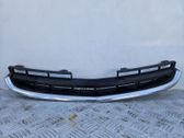 Front bumper upper radiator grill
