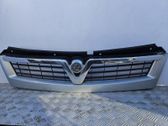 Front bumper upper radiator grill