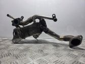 EGR valve cooler
