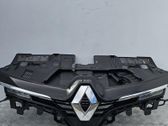 Front bumper upper radiator grill