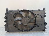 Electric radiator cooling fan