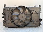 Electric radiator cooling fan