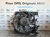Electric radiator cooling fan