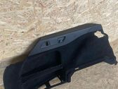 Trunk/boot lower side trim panel