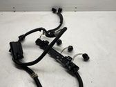 Engine installation wiring loom