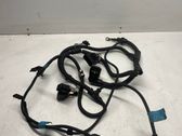 Engine installation wiring loom