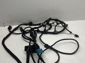 Engine installation wiring loom