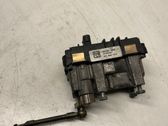 Turboahtimen sähkökäyttöinen käyttölaite