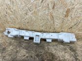 Front bumper foam support bar