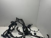 Engine installation wiring loom