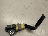 Airbag deployment crash/impact sensor