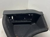 Glove box in trunk