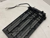 Electric cabin heater radiator