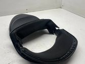 Steering wheel column trim