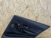 Rear door card panel trim