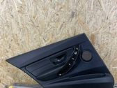 Rear door card panel trim
