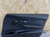 Front door card panel trim