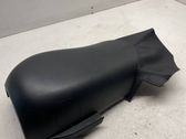 Steering wheel column trim
