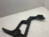 Rear bumper mounting bracket