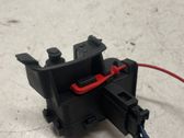Fuel tank cap lock motor