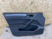 Front door card panel trim
