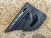 Rear door card panel trim
